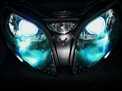 Motorcycle Headlight HID Motorcycle Headlight HID